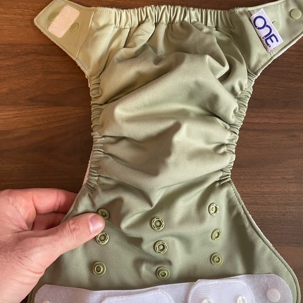 GroVia ONE Cloth Diaper - Picture 5 of 10